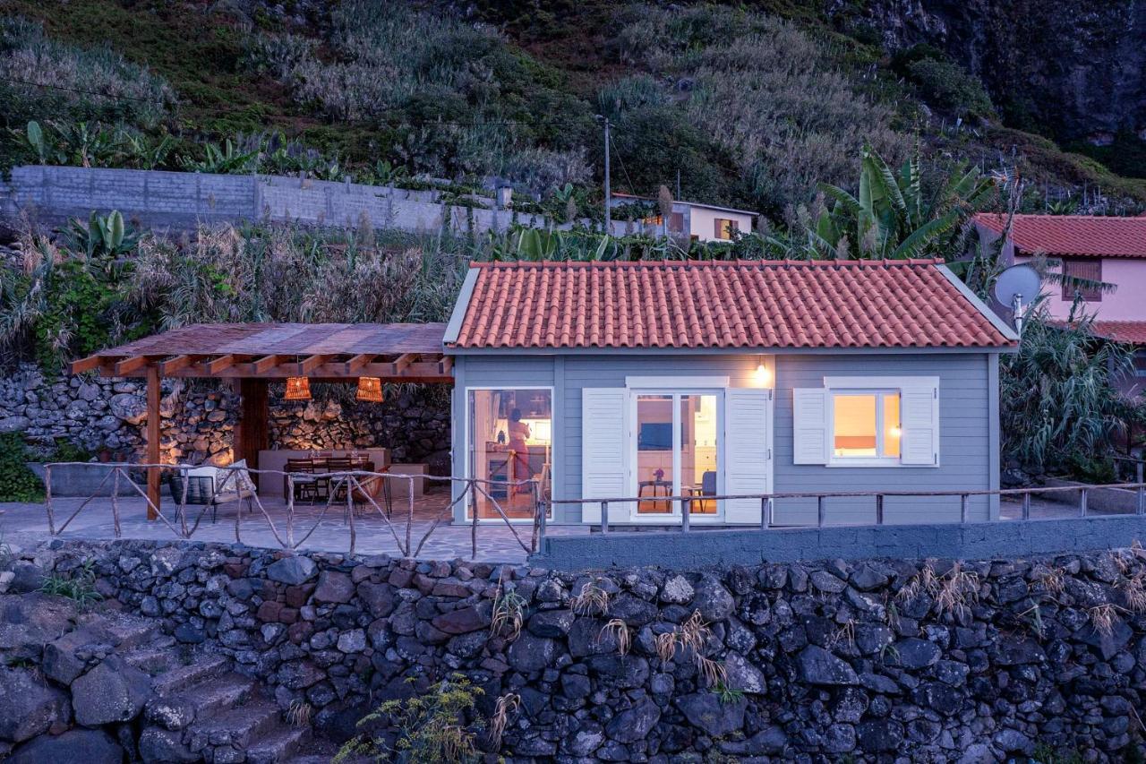 Casa Da Rocha De Baixo By An Island Apart Santana  Esterno foto