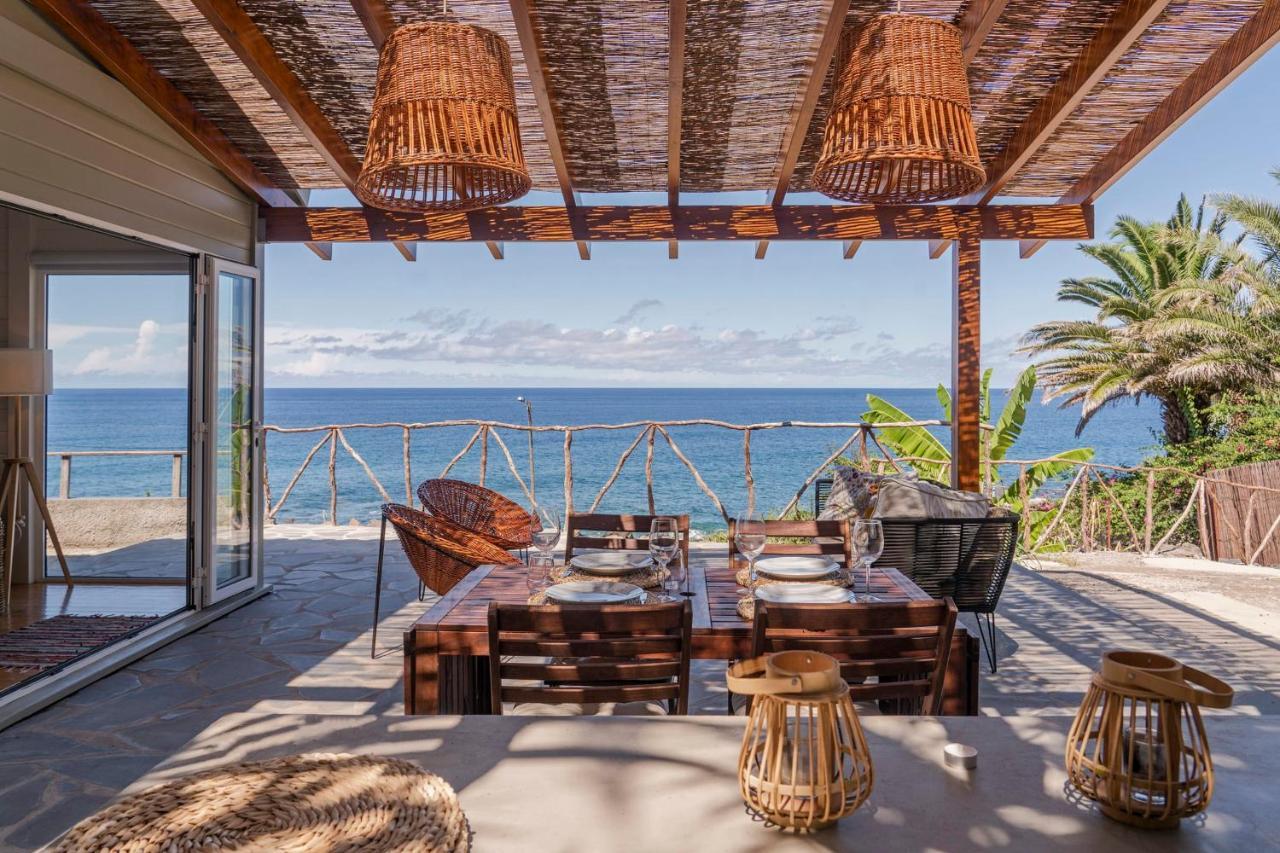 Casa Da Rocha De Baixo By An Island Apart Santana  Esterno foto